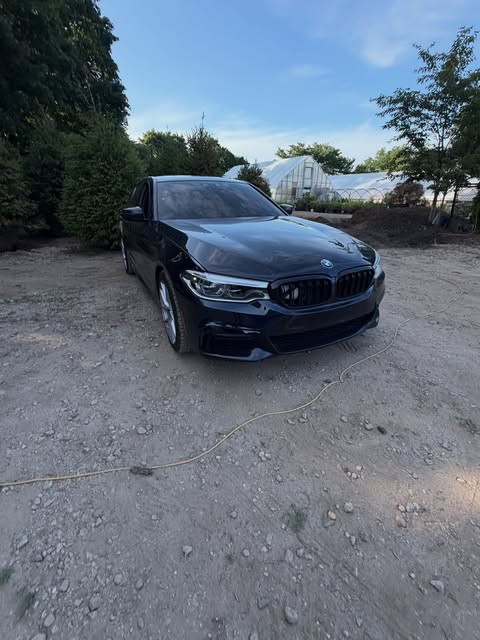2019 BMW 540i: Full exhaust, front mount intake