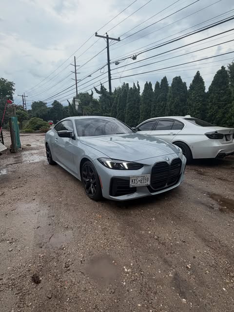 2025 BMW M440i: JCX exhaust, JCX front mount intake