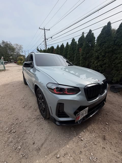 2023 BMW X3 M40i: Downpipe, oil change, spark plugs