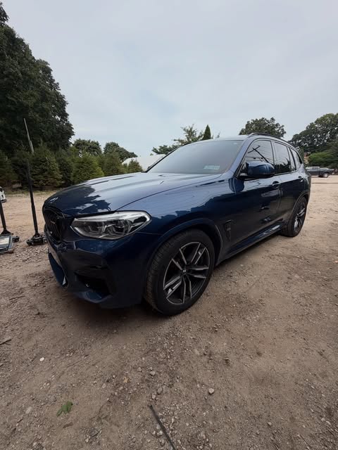 2020 BMW X3 M: H&R lowering springs