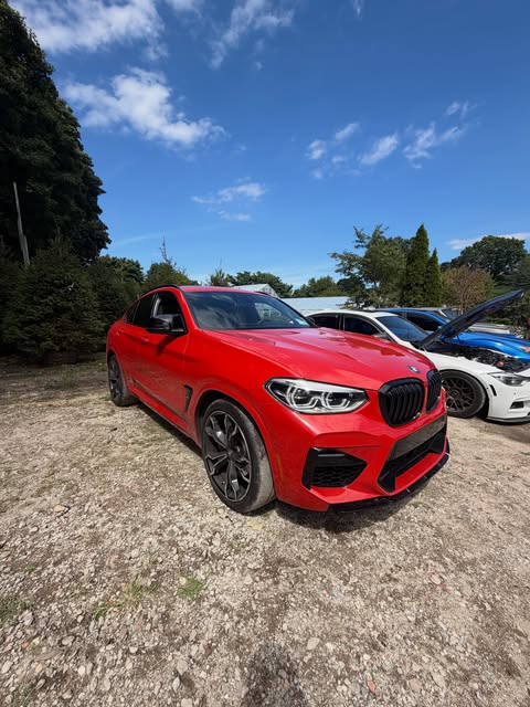 2020 BMW X4 M Competition: VRSF downpipe